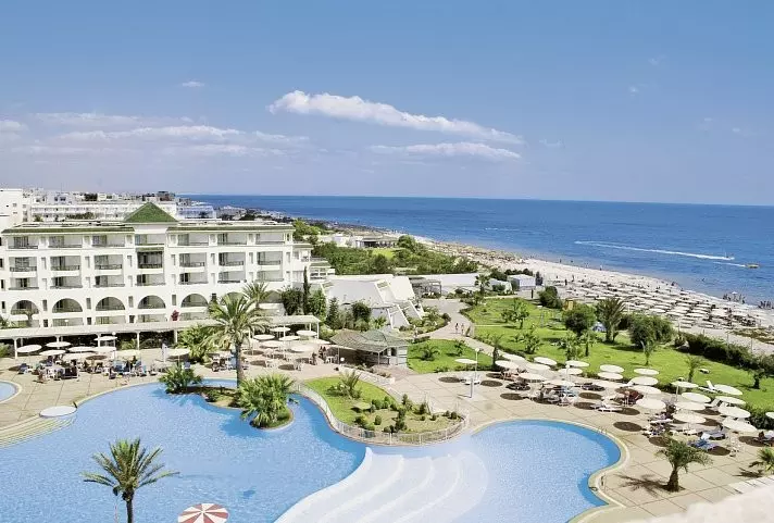 کنکورد گرین پارک پالاس سوسه